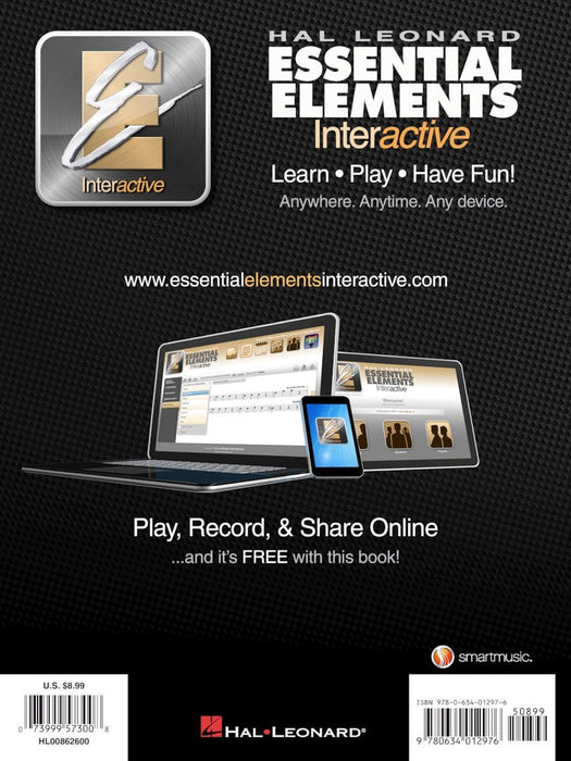 Essential Elements for Band - Book 2 with EEi | 小雅音樂 Hsiaoya Music