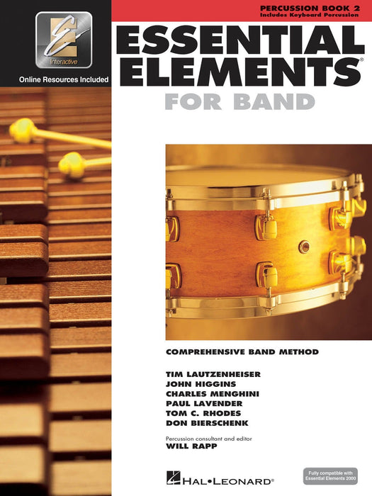 Essential Elements for Band - Book 2 with EEi | 小雅音樂 Hsiaoya Music