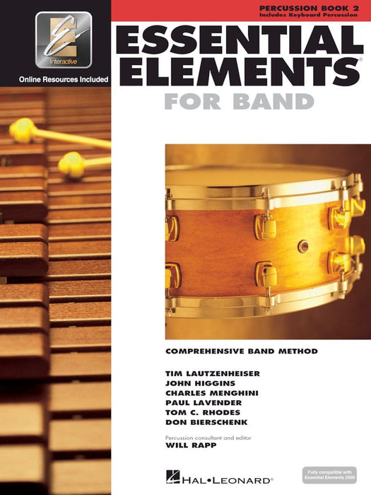 Essential Elements for Band - Book 2 with EEi | 小雅音樂 Hsiaoya Music