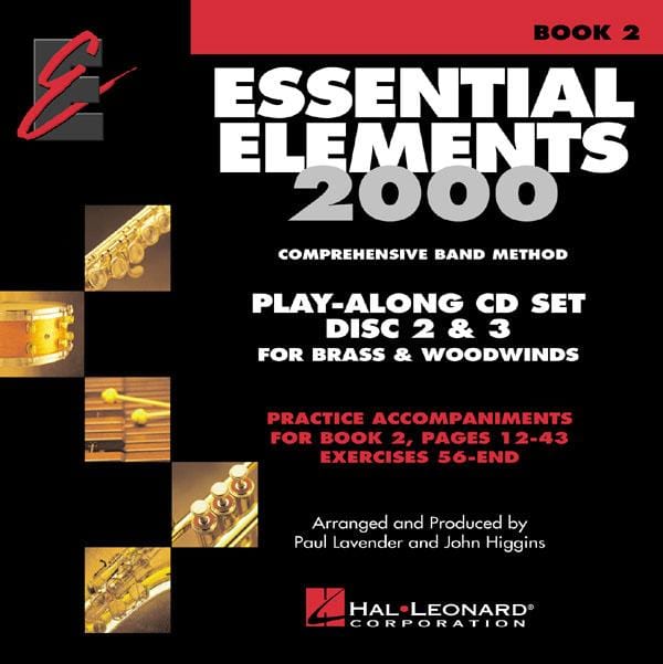 Essential Elements for Band - Book 2 Play-Along CD Set | 小雅音樂 Hsiaoya Music