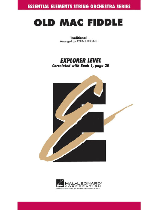 Old Mac Fiddle 提琴 | 小雅音樂 Hsiaoya Music