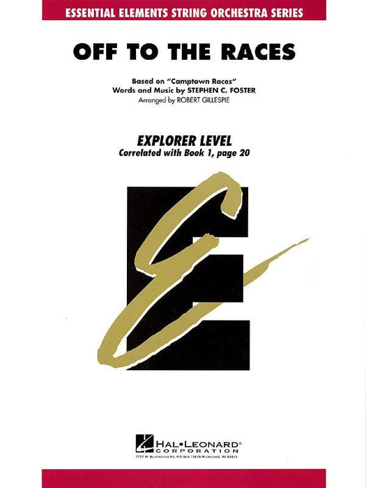 Off to the Races | 小雅音樂 Hsiaoya Music