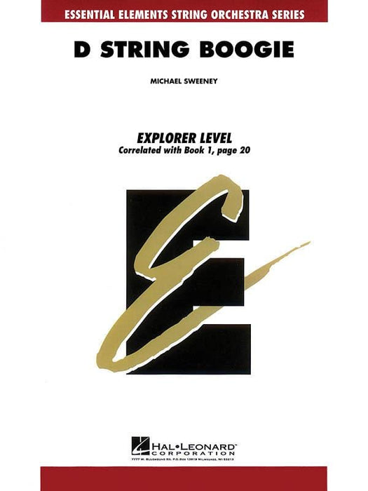 D String Boogie 弦樂 | 小雅音樂 Hsiaoya Music