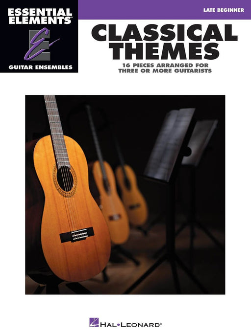 Classical Themes - 16 Pieces Arranged for Three or More Guitarists Essential Elements Guitar Ensembles Late Beginner Level 古典 小品 吉他 | 小雅音樂 Hsiaoya Music