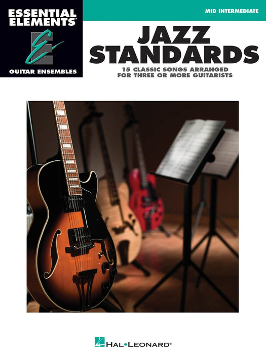Jazz Standards Essential Elements Guitar Ensembles Mid-Intermediate Level 爵士音樂 吉他 | 小雅音樂 Hsiaoya Music