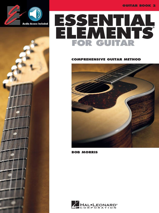 Essential Elements for Guitar - Book 2 | 小雅音樂 Hsiaoya Music