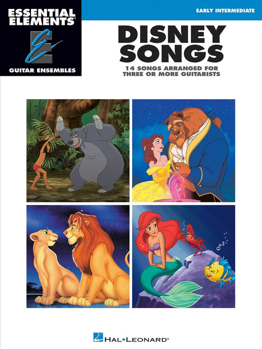 Disney Songs Essential Elements Guitar Ensembles Early Intermediate Level 吉他 | 小雅音樂 Hsiaoya Music