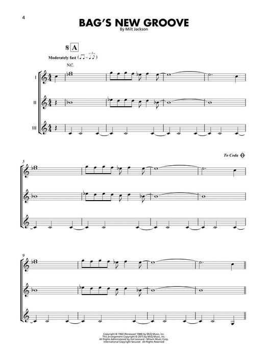 Jazz Classics Essential Elements Guitar Ensembles - Late Intermediate Level 爵士音樂 吉他 | 小雅音樂 Hsiaoya Music