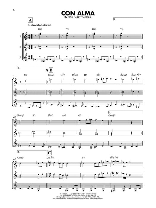 Jazz Classics Essential Elements Guitar Ensembles - Late Intermediate Level 爵士音樂 吉他 | 小雅音樂 Hsiaoya Music