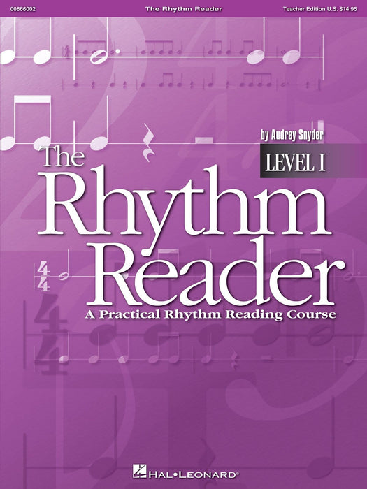The Rhythm Reader (A Practical Rhythm Reading Course) 節奏 節奏 | 小雅音樂 Hsiaoya Music