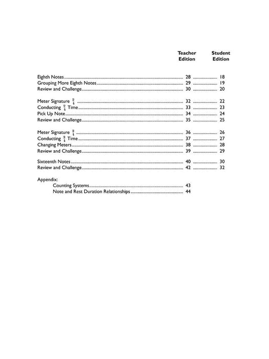 The Rhythm Reader (A Practical Rhythm Reading Course) 節奏 節奏 | 小雅音樂 Hsiaoya Music