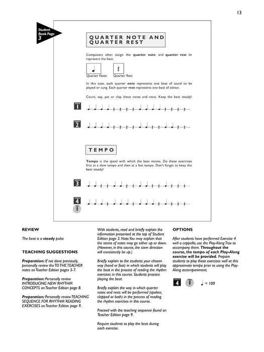 The Rhythm Reader (A Practical Rhythm Reading Course) 節奏 節奏 | 小雅音樂 Hsiaoya Music