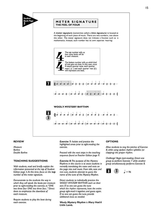 The Rhythm Reader (A Practical Rhythm Reading Course) 節奏 節奏 | 小雅音樂 Hsiaoya Music