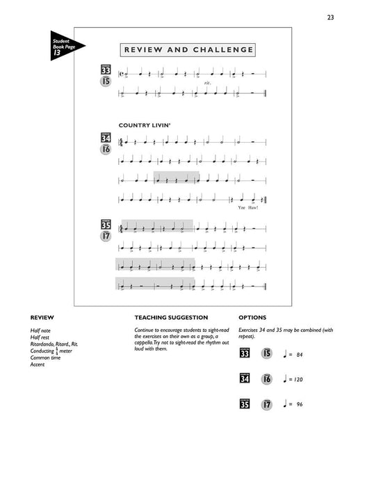 The Rhythm Reader (A Practical Rhythm Reading Course) 節奏 節奏 | 小雅音樂 Hsiaoya Music