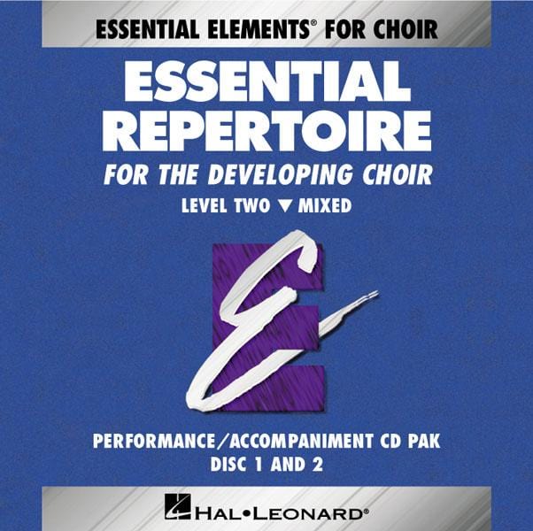 Essential Repertoire for the Developing Choir Level 2 Mixed, Performance/Accompaniment CD 伴奏 | 小雅音樂 Hsiaoya Music