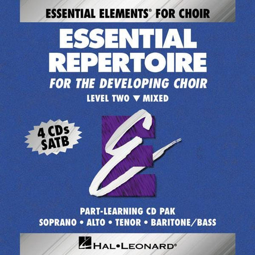 Essential Repertoire for the Developing Choir Level 2 Mixed, Part-Learning CD | 小雅音樂 Hsiaoya Music