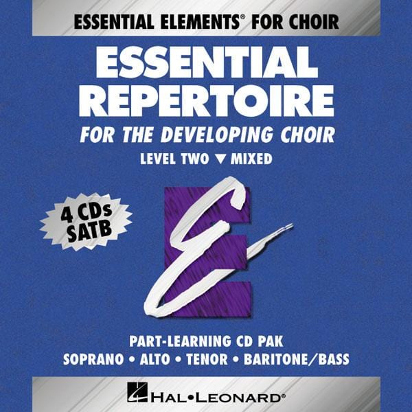 Essential Repertoire for the Developing Choir Level 2 Mixed, Part-Learning CD | 小雅音樂 Hsiaoya Music