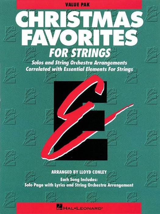 Essential Elements Christmas Favorites for Strings | 小雅音樂 Hsiaoya Music