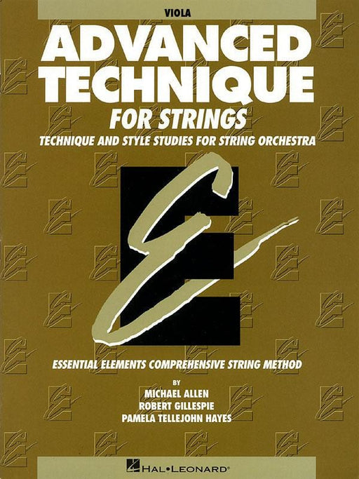 Advanced Technique for Strings (Essential Elements series) | 小雅音樂 Hsiaoya Music