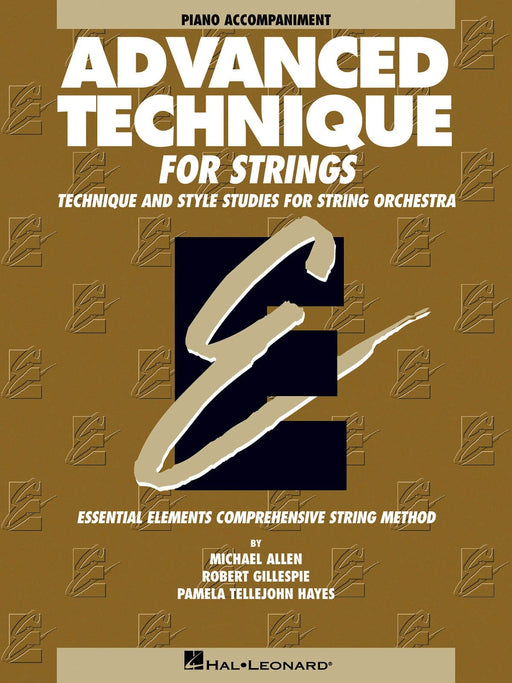 Advanced Technique for Strings (Essential Elements series) | 小雅音樂 Hsiaoya Music