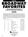 Essential Elements Broadway Favorites for Strings - Conductor | 小雅音樂 Hsiaoya Music