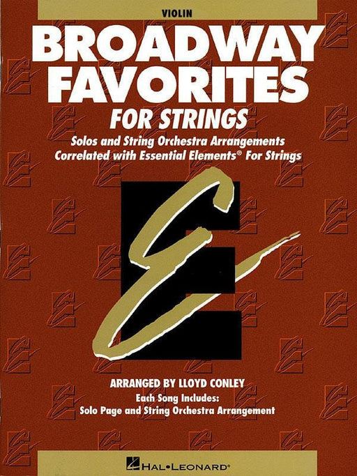 Essential Elements Broadway Favorites for Strings - Violin 1/2 | 小雅音樂 Hsiaoya Music