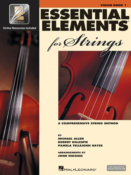 Essential Elements for Strings - Book 1 with EEi | 小雅音樂 Hsiaoya Music