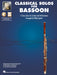 Classical Solos for Bassoon 15 Easy Solos for Contest and Performance with Online Audio & Printable Piano Accompaniments 低音管 古典 鋼琴 伴奏 | 小雅音樂 Hsiaoya Music
