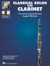 Classical Solos for Clarinet 15 Easy Solos for Contest and Performance with Online Audio & Printable Piano Accompaniments 豎笛 古典 鋼琴 伴奏 | 小雅音樂 Hsiaoya Music
