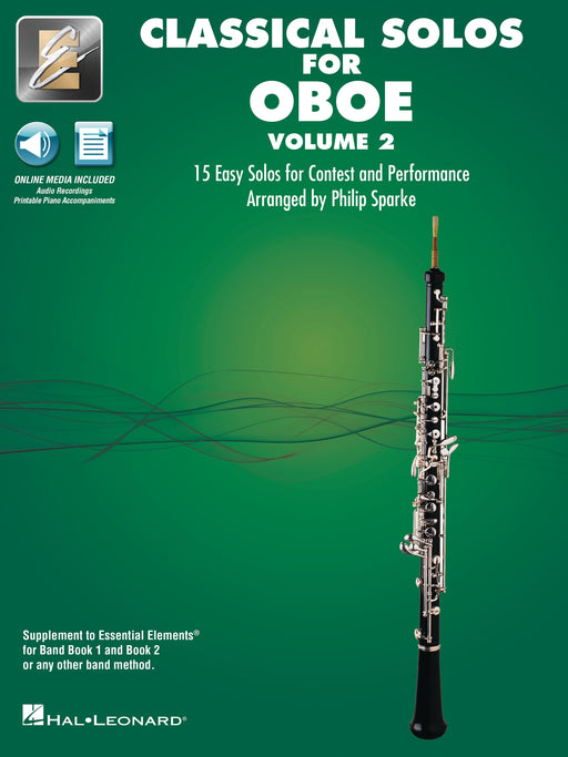 Classical Solos for Oboe - Volume 2 15 Easy Solos for Contest and Performance with Online Audio & Printable Piano Accompaniments 雙簧管 古典 雙簧管 鋼琴 伴奏 | 小雅音樂 Hsiaoya Music