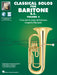 Classical Solos for Baritone B.C. - Volume 2 15 Easy Solos for Contest and Performance with Online Audio & Printable Piano Accompaniments 古典 鋼琴 伴奏 | 小雅音樂 Hsiaoya Music