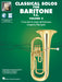 Classical Solos for Baritone T.C. - Volume 2 15 Easy Solos for Contest and Performance with Online Audio & Printable Piano Accompaniments 古典 鋼琴 伴奏 | 小雅音樂 Hsiaoya Music