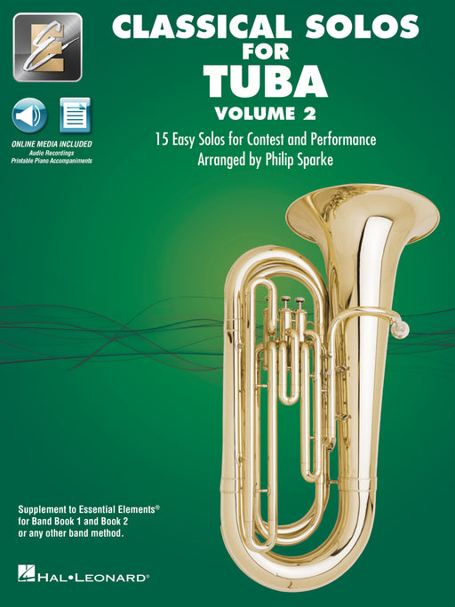 Classical Solos for Tuba - Volume 2 15 Easy Solos for Contest and Performance with Online Audio & Printable Piano Accompaniments 低音號 古典 低音號 鋼琴 伴奏 | 小雅音樂 Hsiaoya Music