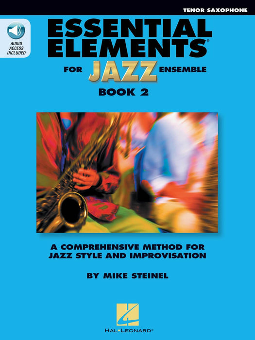 Essential Elements for Jazz Ensemble Book 2 - Bb Tenor Saxophone | 小雅音樂 Hsiaoya Music
