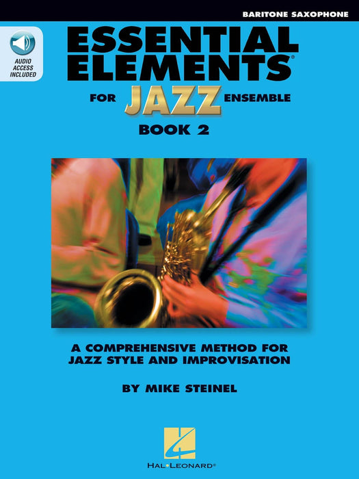 Essential Elements for Jazz Ensemble Book 2 - Eb Baritone Saxophone | 小雅音樂 Hsiaoya Music