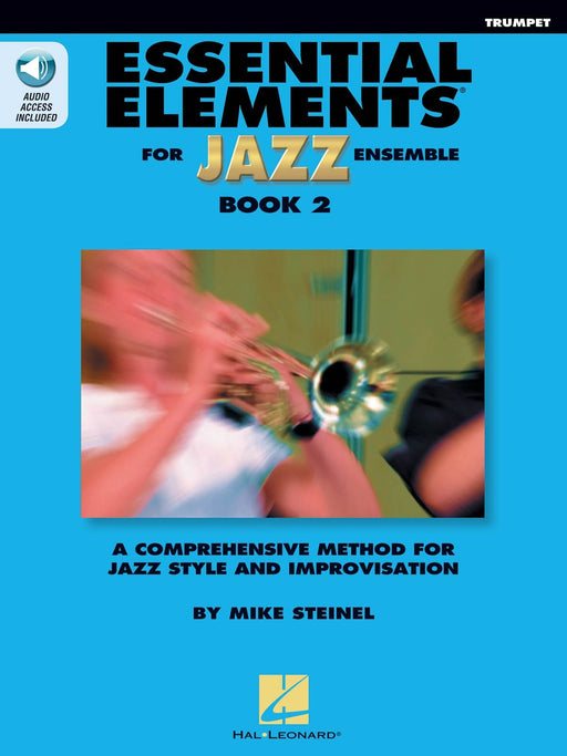 Essential Elements for Jazz Ensemble Book 2 - Bb Trumpet | 小雅音樂 Hsiaoya Music