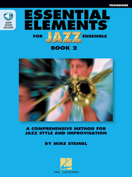 Essential Elements for Jazz Ensemble Book 2 - Trombone | 小雅音樂 Hsiaoya Music