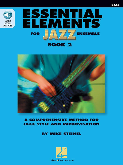 Essential Elements for Jazz Ensemble Book 2 - Bass | 小雅音樂 Hsiaoya Music