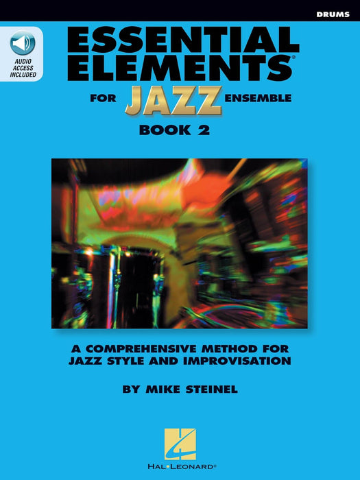 Essential Elements for Jazz Ensemble Book 2 - Drums | 小雅音樂 Hsiaoya Music