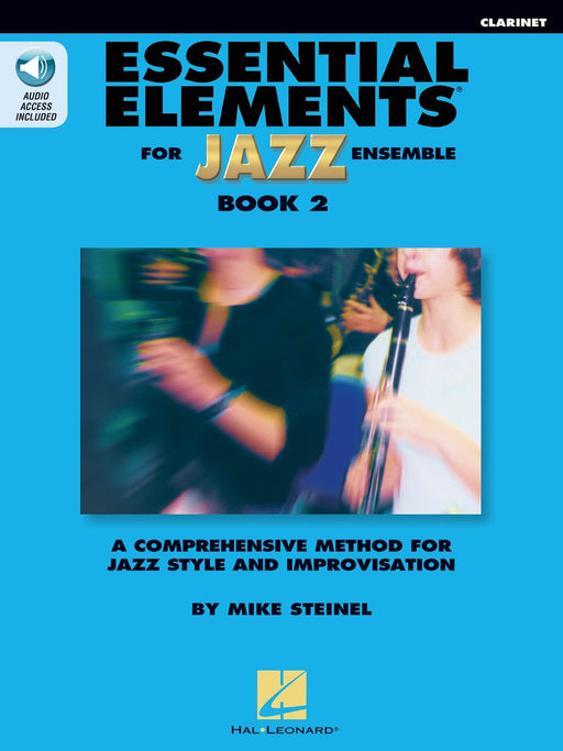 Essential Elements for Jazz Ensemble Book 2 - Clarinet | 小雅音樂 Hsiaoya Music