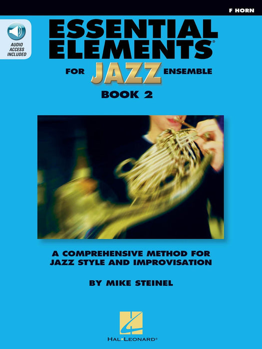 Essential Elements for Jazz Ensemble Book 2 - F Horn | 小雅音樂 Hsiaoya Music