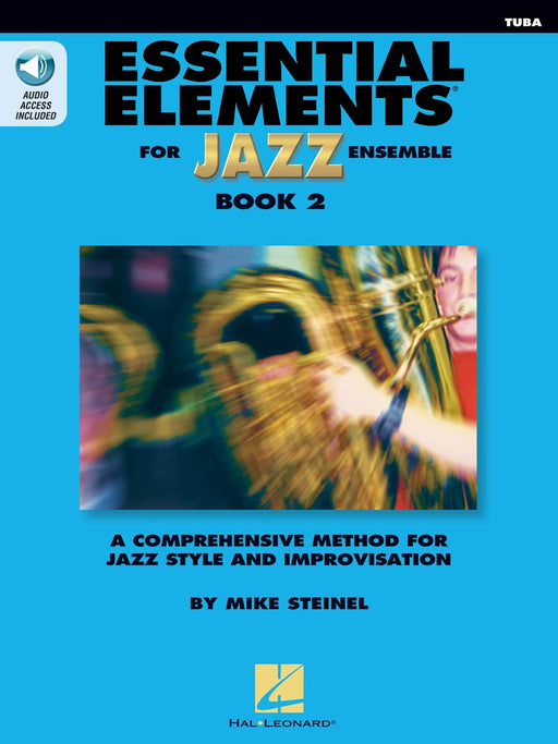 Essential Elements for Jazz Ensemble Book 2 - Tuba | 小雅音樂 Hsiaoya Music