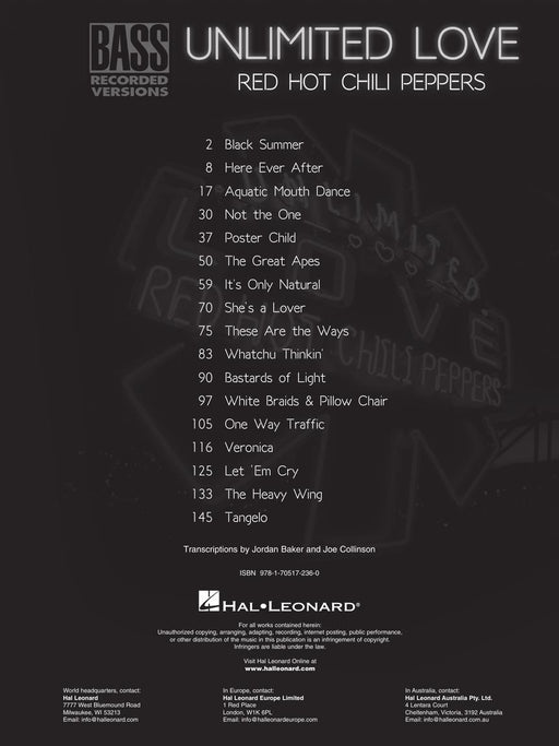 Red Hot Chili Peppers - Unlimited Love | 小雅音樂 Hsiaoya Music
