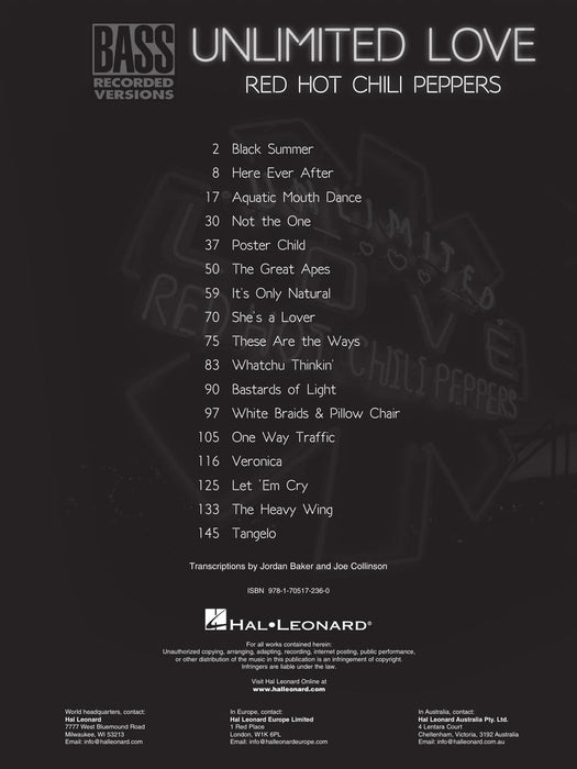 Red Hot Chili Peppers - Unlimited Love | 小雅音樂 Hsiaoya Music