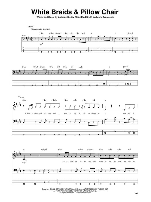 Red Hot Chili Peppers - Unlimited Love | 小雅音樂 Hsiaoya Music