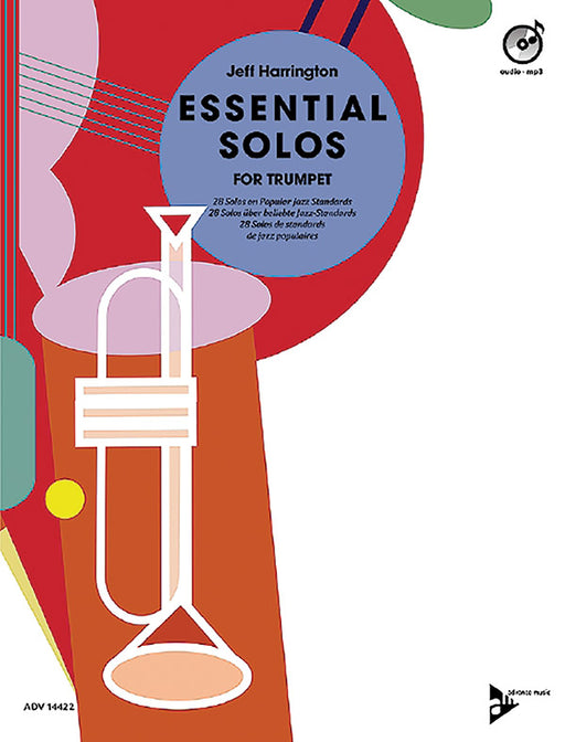 Essential Solos for Trumpet 28 Solos on Popular Jazz Standards 獨奏 小號 獨奏 爵士音樂 | 小雅音樂 Hsiaoya Music