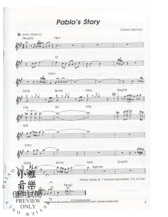 The Jazz Workshop Series, Vol. 4: Quest / Standards 爵士音樂 | 小雅音樂 Hsiaoya Music