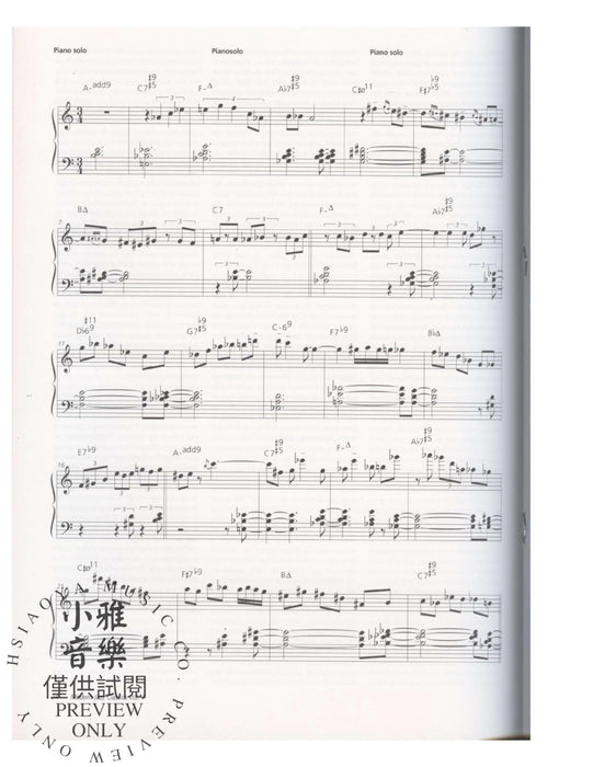 The Jazz Workshop Series, Vol. 6: Modern Jazz Classics Vol. 1 爵士音樂 | 小雅音樂 Hsiaoya Music