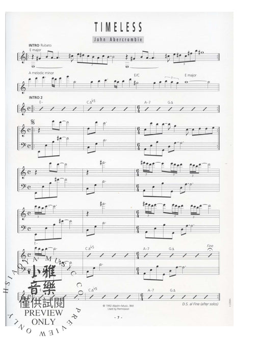 The Jazz Workshop Series, Vol. 7: I Hear a Rhapsody 爵士音樂 狂想曲 | 小雅音樂 Hsiaoya Music
