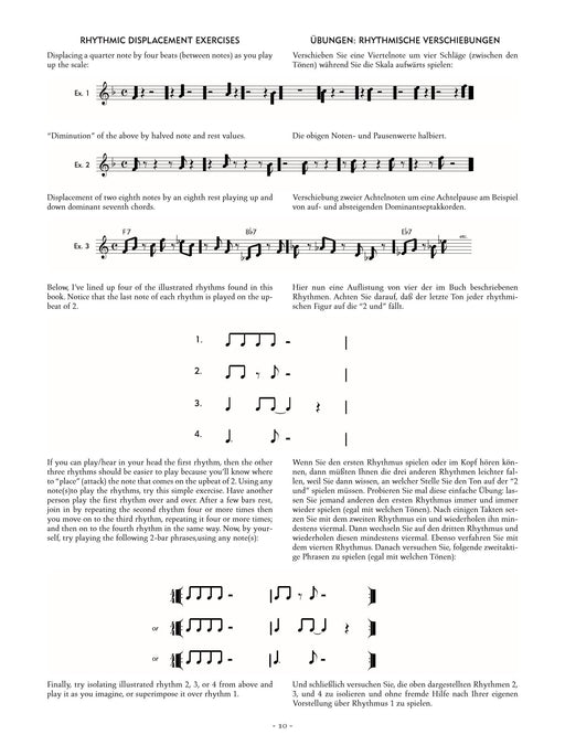 Reading Key Jazz Rhythms: Clarinet 爵士音樂節奏 豎笛 | 小雅音樂 Hsiaoya Music
